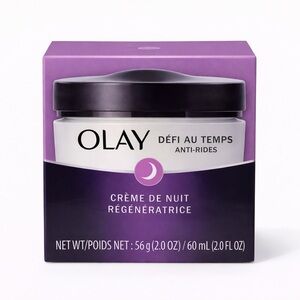 Olay Age Defying Classic Night Cream AntiWrinkle Original WHITE Formula